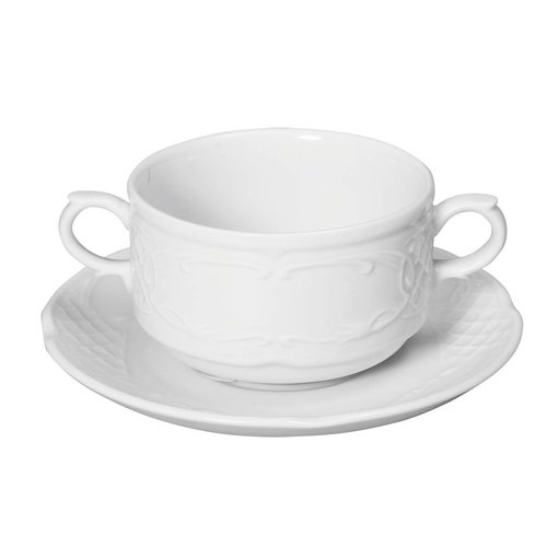  Hendi Soup Bowl Hotel Porcelain White | 250 ml (6 pieces) 