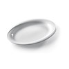 Hendi Oval Lunch Dish White | 29x23cm