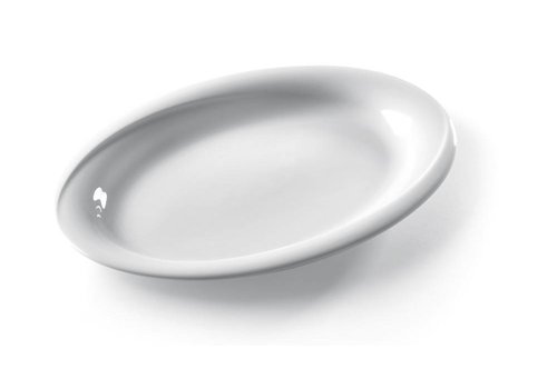  Hendi Oval Lunch Bowl White | 29x23 cm 