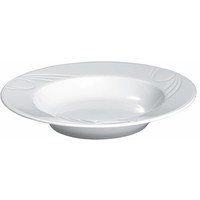 Hendi Plate Deep Porcelain | 30cm (6 pieces)