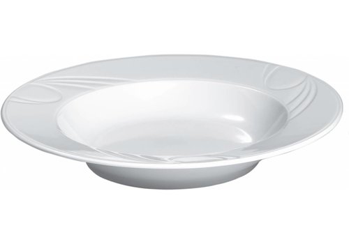  Hendi Assiette creuse en porcelaine Hendi | 30 cm (6 pièces) 