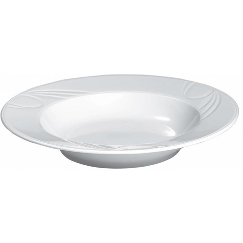  Hendi Assiette creuse en porcelaine Hendi | 30 cm (6 pièces) 