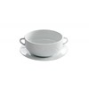 Hendi Dish For Soup Bowl Porcelain | 18cm (12 pieces)