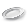 Hendi Plat de service ovale | 29x20cm (6 pièces)