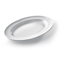 Plat de service ovale | 29x20cm (6 pièces)