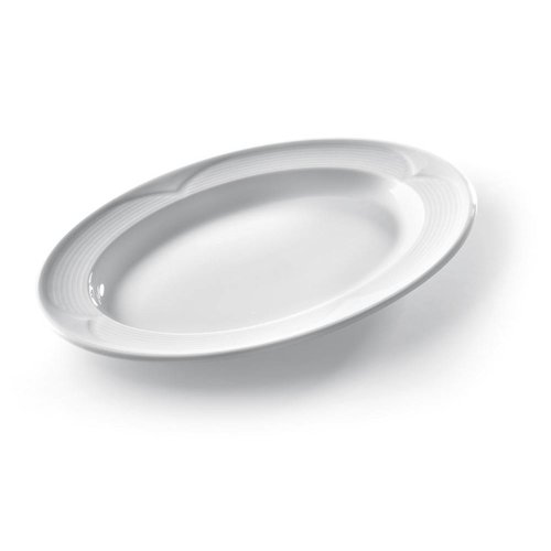  Hendi Plat de service ovale | 29x20cm (6 pièces) 