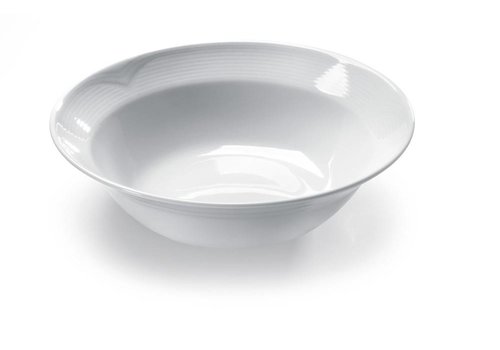  Hendi Saladier Hendi Porcelaine Blanc | 25 cm (12 pièces) 