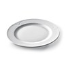 Hendi Assiette à collation plate en porcelaine Hendi | 28 cm (6 pièces)
