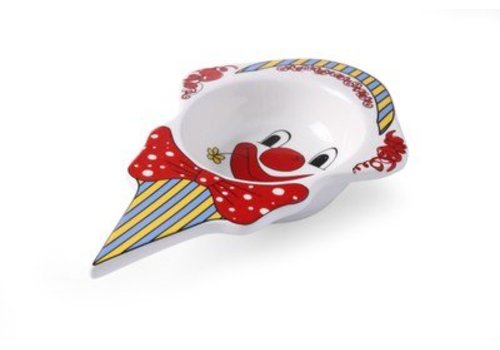  Hendi Porcelain Clown Shaped Ice Cream Bowls | 6 pieces 