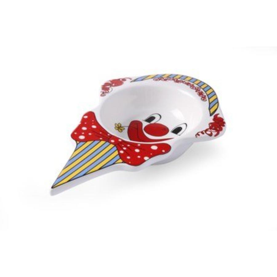 Porcelain Clown Shaped Ice Cream Bowls | Pack of 6