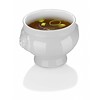 Hendi Bols à soupe en porcelaine blanche 125 ml | 6 pièces