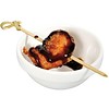 Hendi Bol à sauce en porcelaine blanche 7,5 cm Ø | 12 pièces