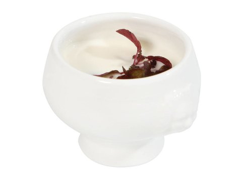  Hendi Plat à tapas Porcelaine Blanche 5 cl | 12 pièces 