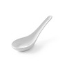 Hendi Cuillère à vinaigrette en porcelaine blanche | 12 pièces