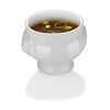 Hendi Bol à soupe Porcelaine Blanc 1 litre | 12 pièces