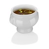 Hendi Soup bowl Porcelain White 1 liter | 12 pieces