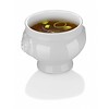 Hendi Luxury White Porcelain Soup Bowl 2 liters | 8 pcs