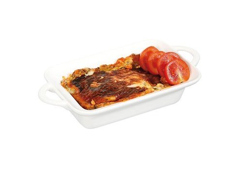  Hendi Plat de service à tapas en porcelaine | 6 pièces 