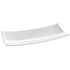 Hendi Plat de service à sushi en porcelaine blanche | 6 pièces