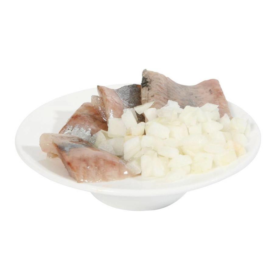 Herings-Servierschale aus Porzellan 10cmØ | 12 Stück