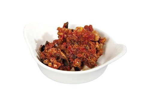  Hendi Porcelain Tapas Serving Dish | 12 pieces 