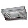 Combisteel Professional stainless steel extractor hood with Motor | 160x110x45cm