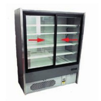 Wall Fridge Catering - Forced - Automatic defrost - LED lighting