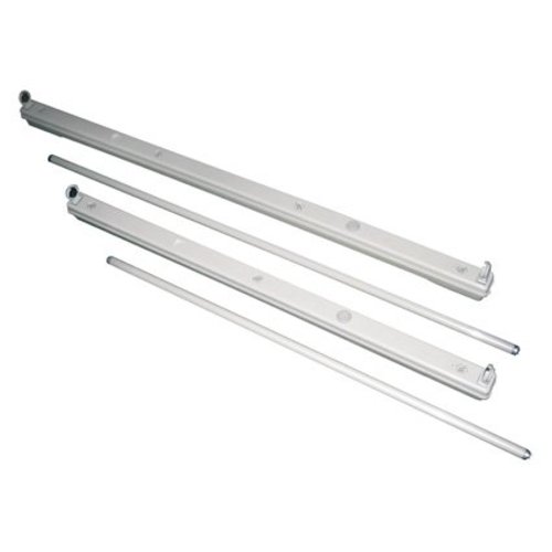  HorecaTraders Beleuchtung Wand-Dunstabzugshaube (Halterung + Lampe) 