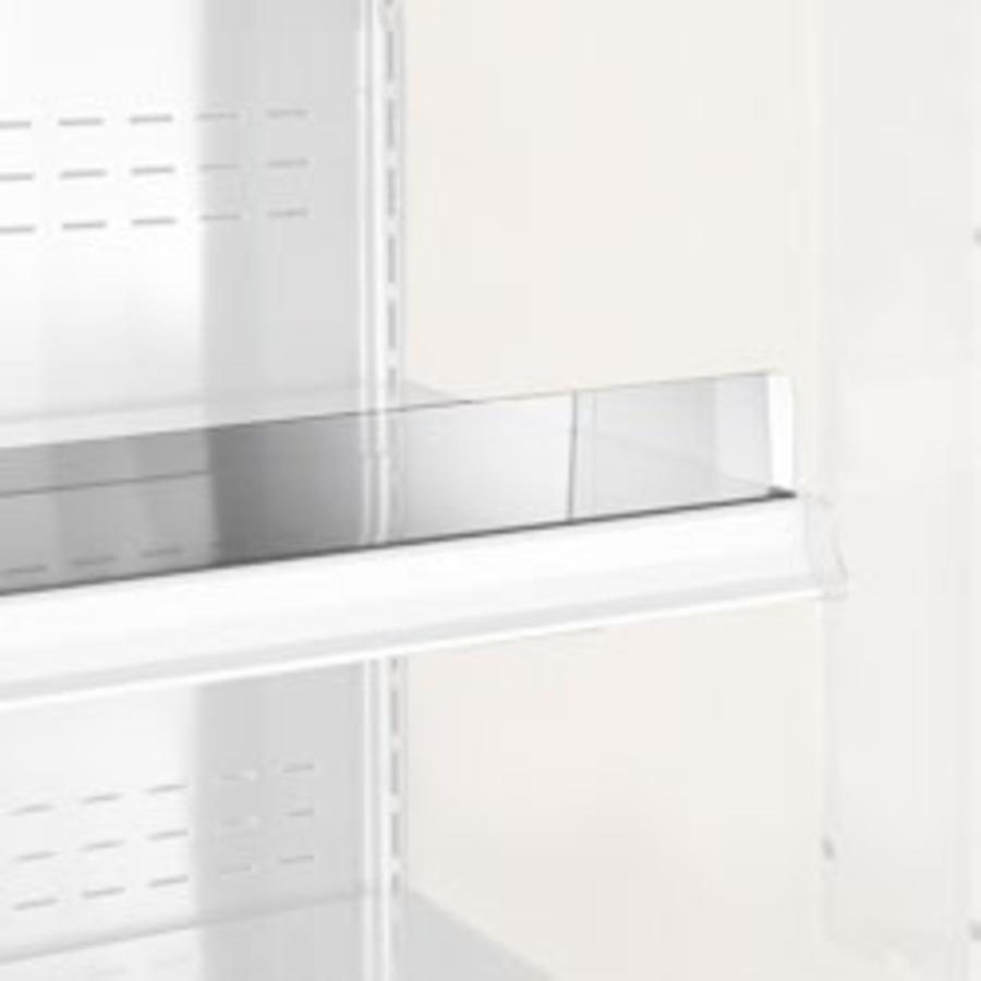 Goods stop in plexiglass