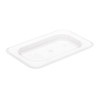 Vogue Plastic gastronorm 1/9 lid