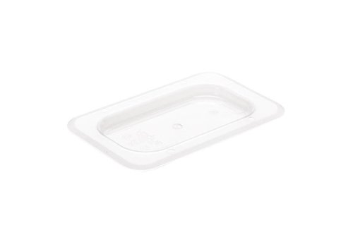  Vogue Plastic gastronorm 1/9 lid 