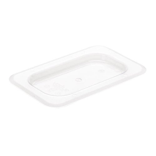  Vogue Plastic gastronorm 1/9 lid 