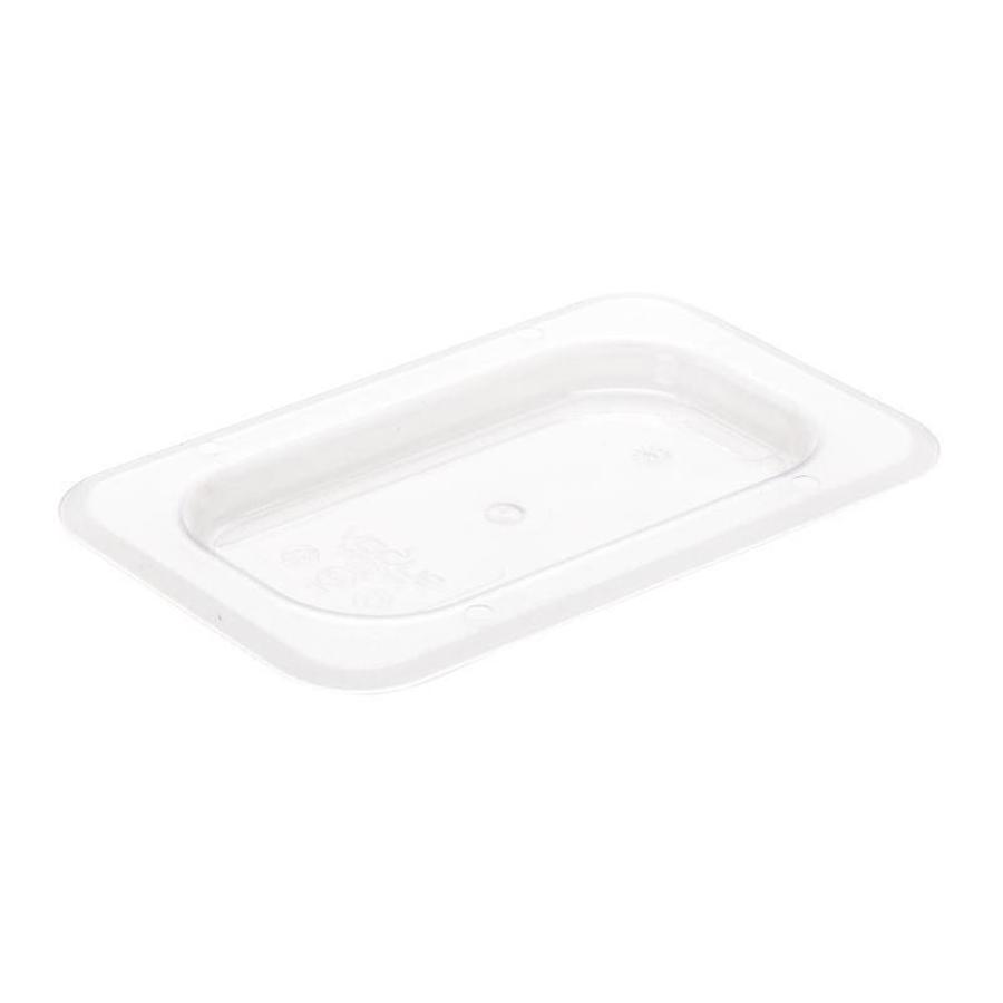 Plastic gastronorm 1/9 lid