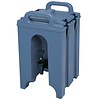 Cambro Distributeur de boissons Bleu | 5,7 litres