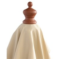 Parasol crème rond Ø 2,5 mètres