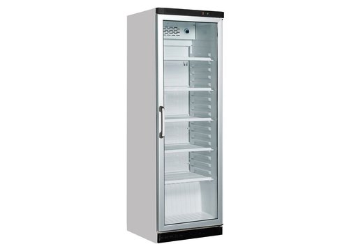  HorecaTraders Refrigerator with Glass Door (right hinged) 