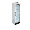 HorecaTraders Display Fridge | Left Hand Hinged Glass Door | LED Lighting | White