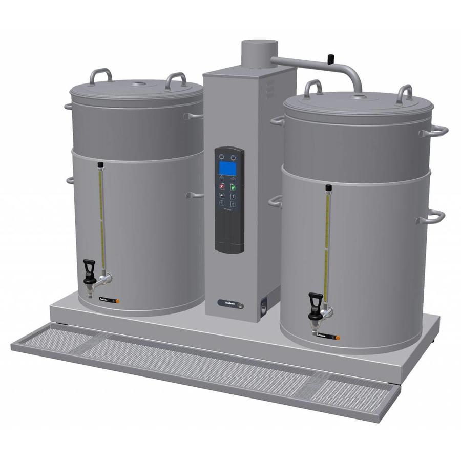 Ligne combinée 2 x 40 litres
