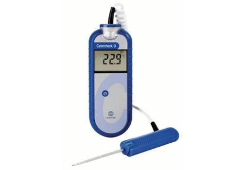  HorecaTraders Thermomètre numérique à insertion -40°C à 125°C 