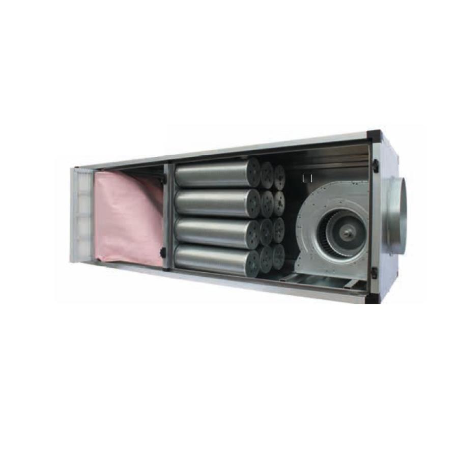 Fragrance filter cabinet - 8000 m3