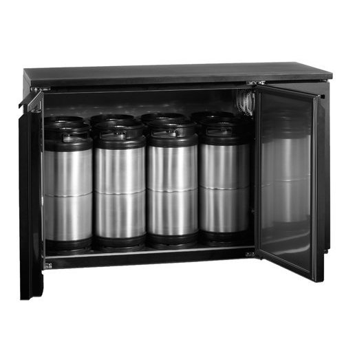  HorecaTraders Drum cooler Black for 8 drums of 20 liters 