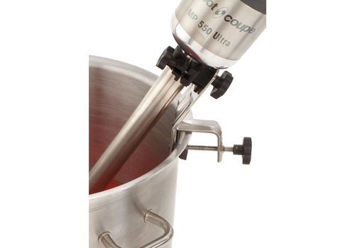  Robot Coupe Support de casserole en acier inoxydable pour mixeur plongeant 