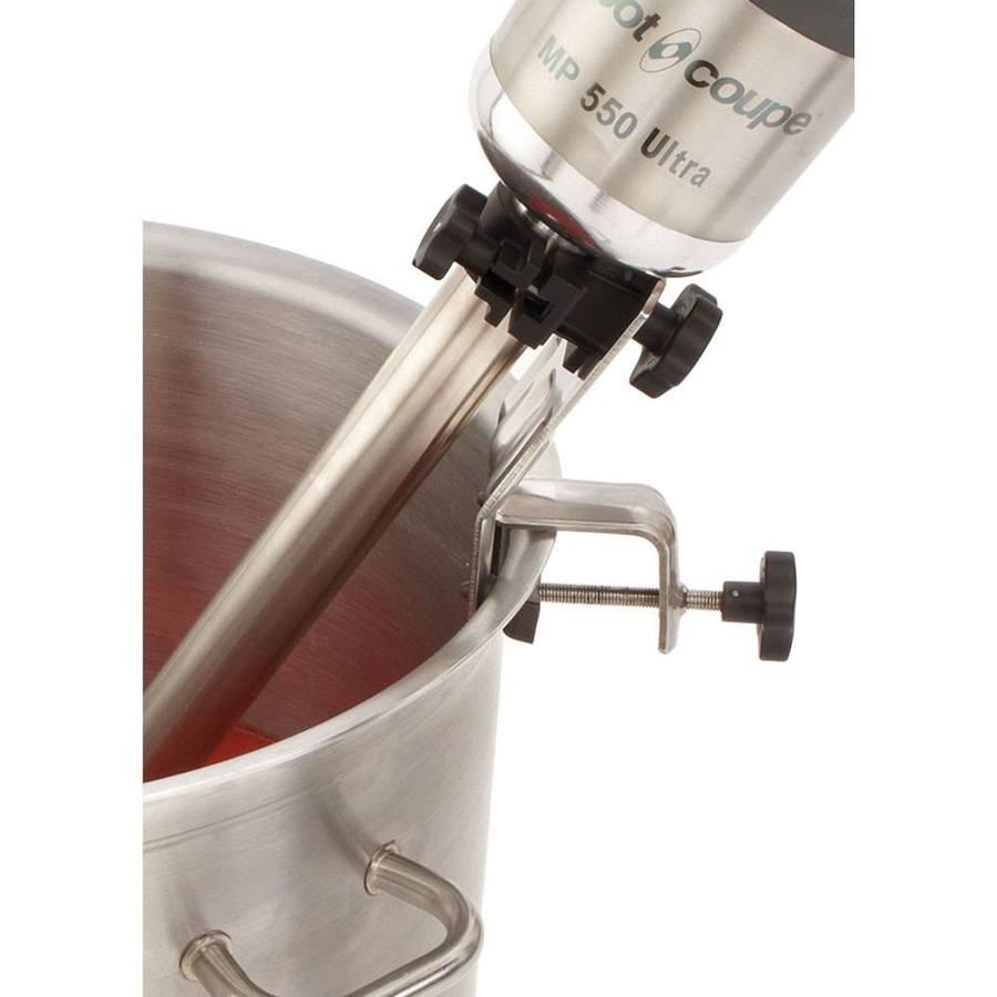 Support de casserole en acier inoxydable pour mixeur plongeant