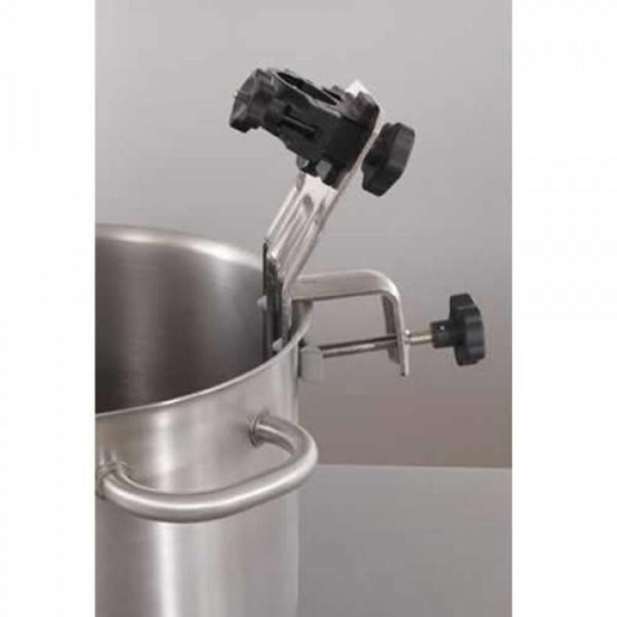 Support de casserole en acier inoxydable pour mixeur plongeant