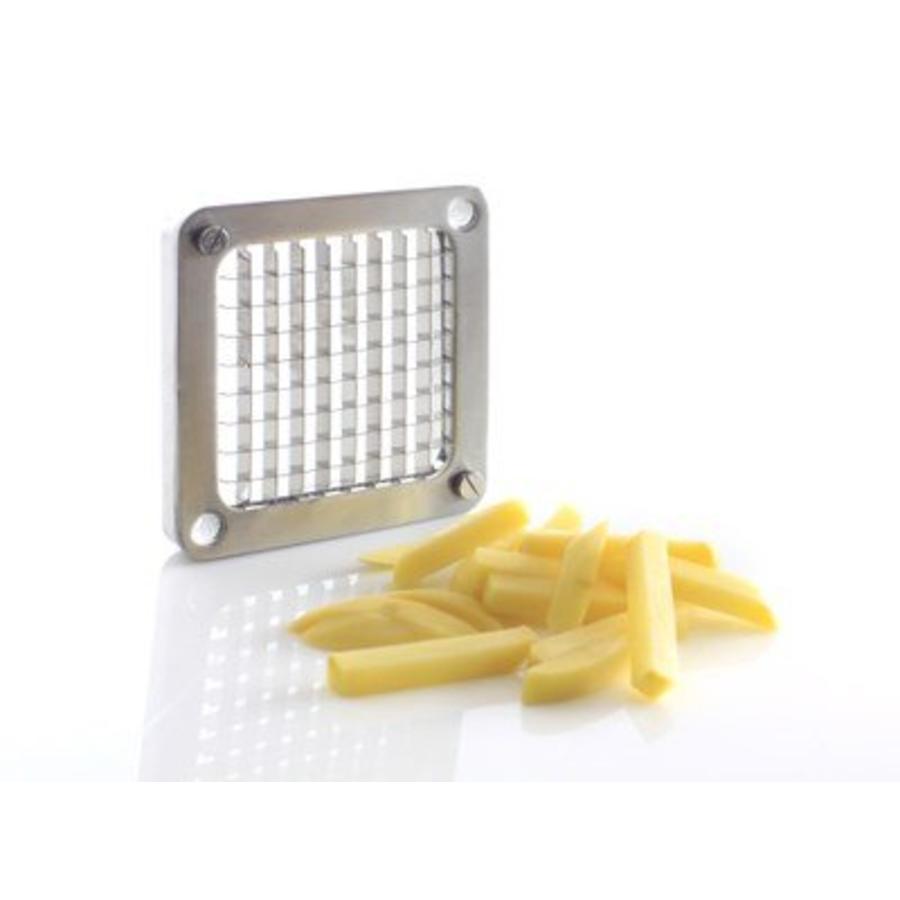 French fries cutter and French fries cutter of stainless steel