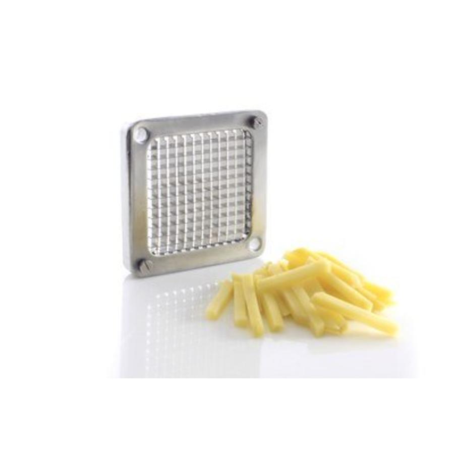 French fries cutter and French fries cutter of stainless steel