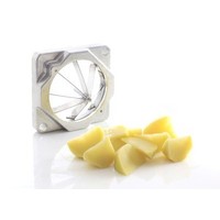 French fries cutter and French fries cutter of stainless steel