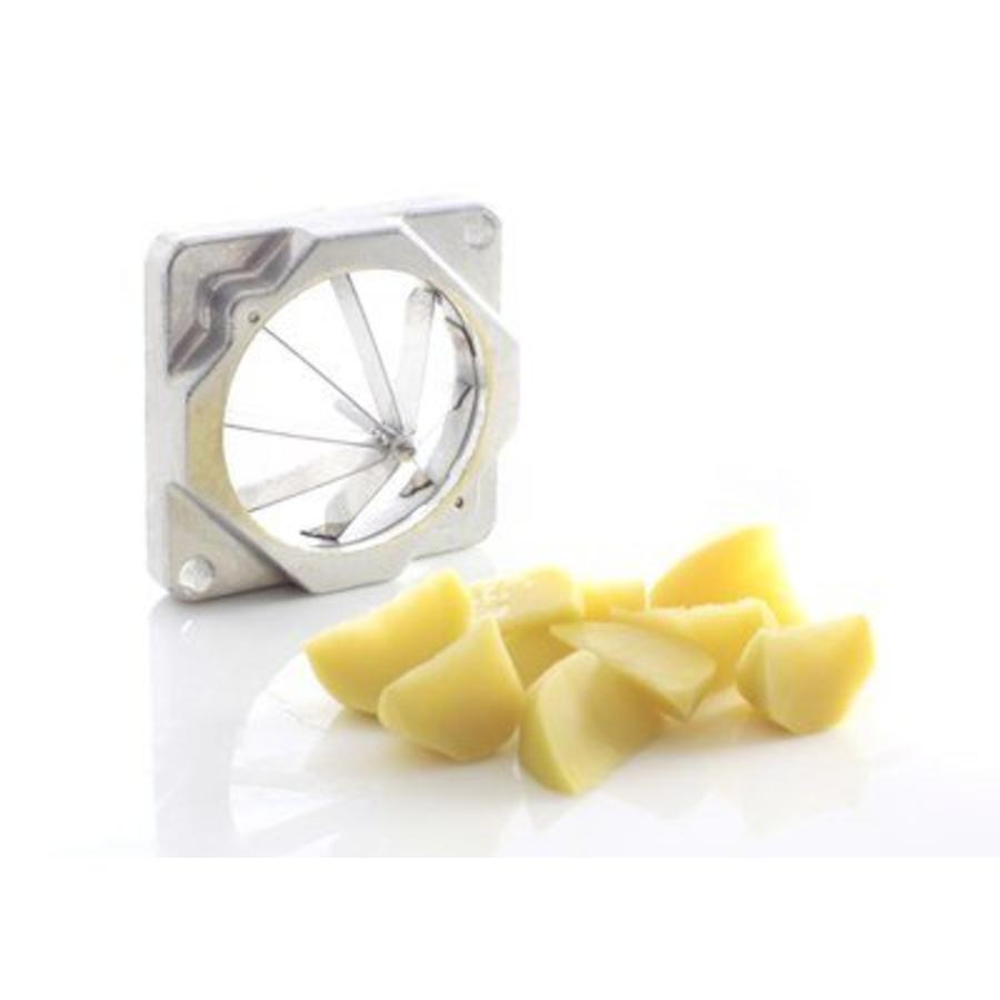 French fries cutter and chip cutter made of stainless steel