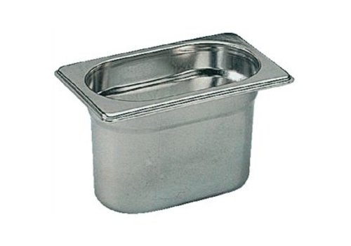  Bourgeat GN 1/6 Stainless steel containers 