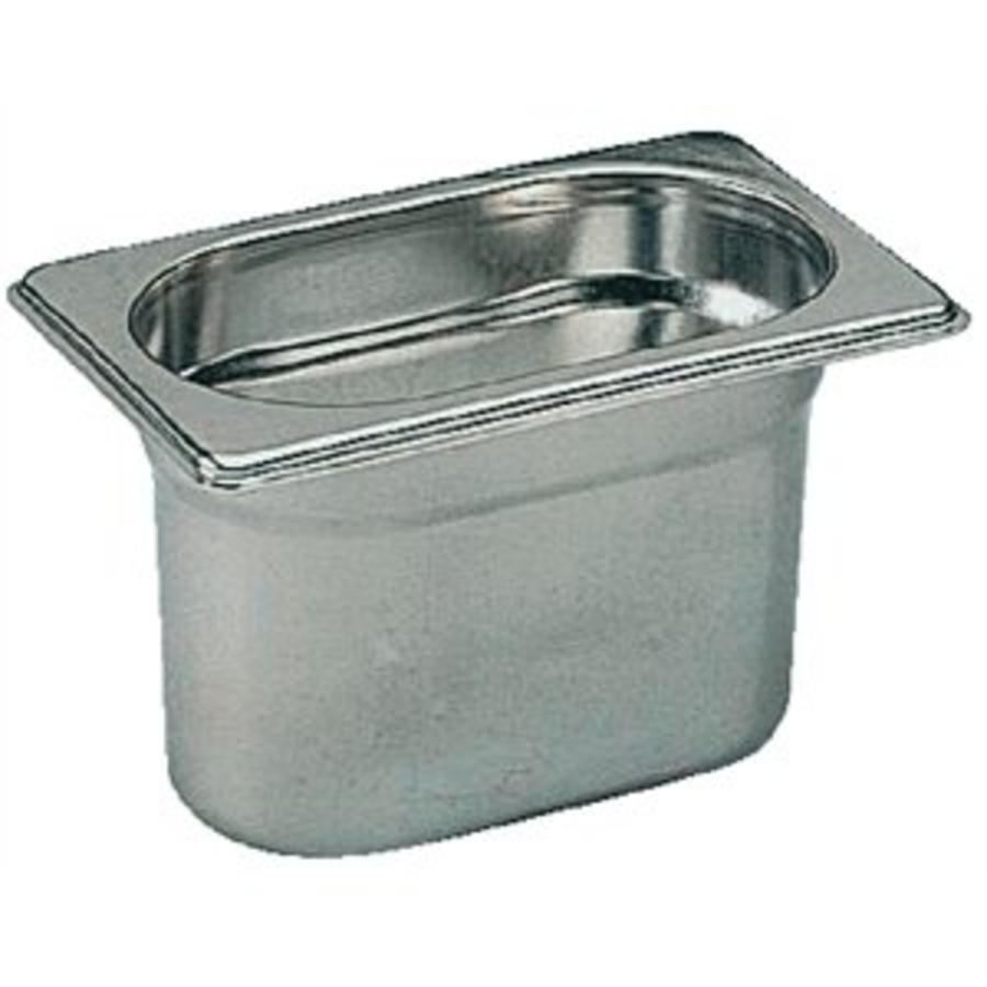 GN 1/6 Stainless steel containers